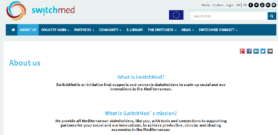SwitchMed demonstration activities or implementing Circular Economy on the ground.
