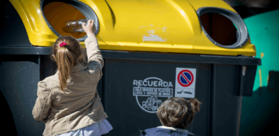 El reciclatge a Catalunya: medalla de plata a nivell espanyol.