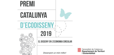 Lliurament dels guardons del Premi Catalunya d’Ecodisseny 2019.