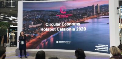 La Generalitat de Catalunya obre la convocatòria per a presentar solucions i desenvolupaments tecnològics al Circular Economy Hotspot Catalonia 2020.